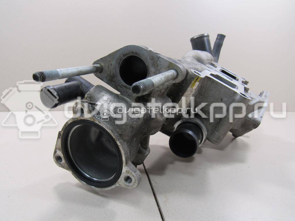 Фото Корпус термостата для двигателя D4HB для Hyundai / Kia 197-203 л.с 16V 2.2 л Дизельное топливо 256102F010 {forloop.counter}}