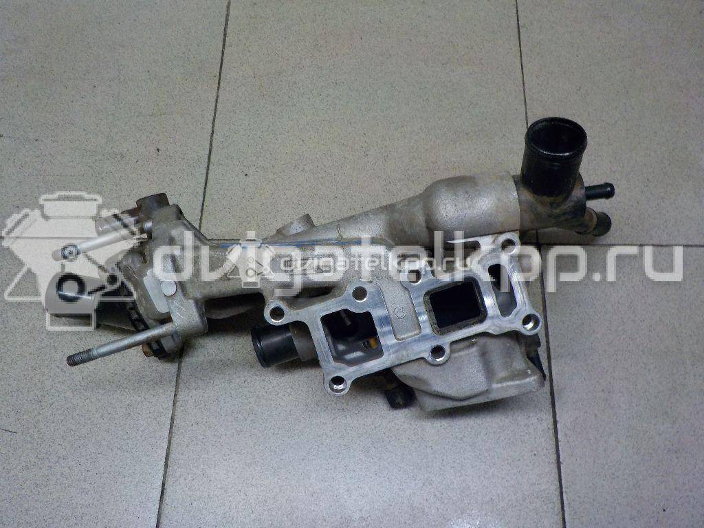 Фото Корпус термостата для двигателя D4HA для Hyundai / Kia 136-185 л.с 16V 2.0 л Дизельное топливо 256102F010 {forloop.counter}}
