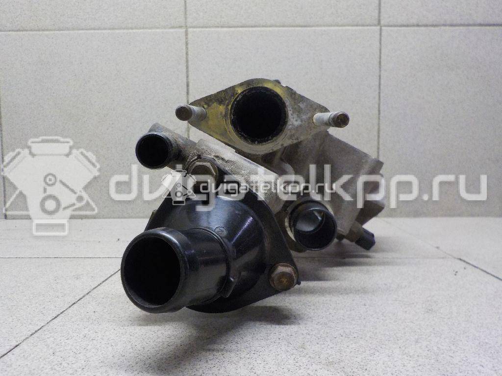Фото Корпус термостата для двигателя D4HA для Hyundai / Kia 136-185 л.с 16V 2.0 л Дизельное топливо 256102F010 {forloop.counter}}