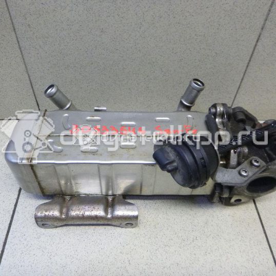 Фото Радиатор системы EGR для двигателя D4HB для Hyundai / Kia 197-203 л.с 16V 2.2 л Дизельное топливо 284162F100