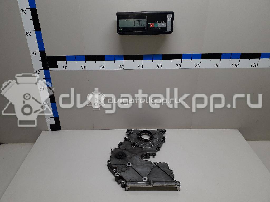 Фото Крышка двигателя передняя для двигателя D4HB для Hyundai / Kia 197-203 л.с 16V 2.2 л Дизельное топливо 213502F000 {forloop.counter}}