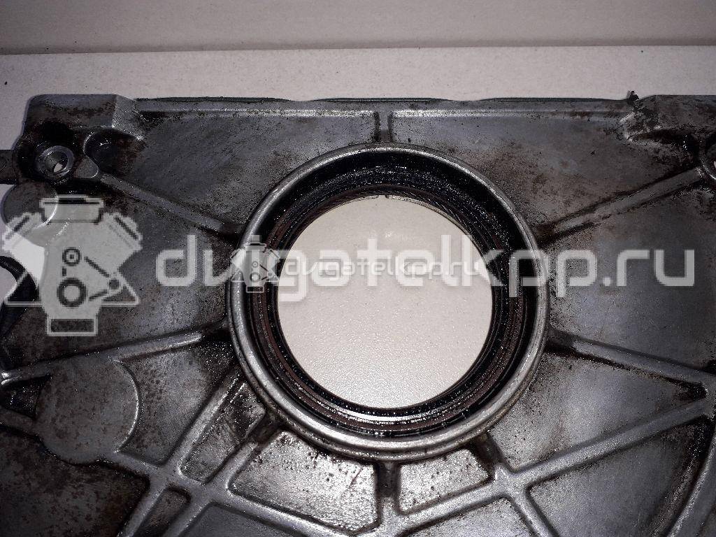 Фото Крышка двигателя передняя для двигателя D4HB для Hyundai / Kia 197-203 л.с 16V 2.2 л Дизельное топливо 213502F000 {forloop.counter}}