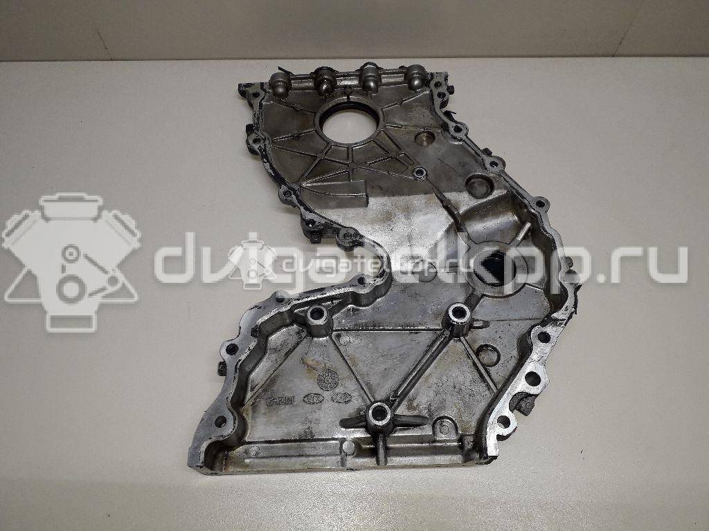 Фото Крышка двигателя передняя для двигателя D4HB для Hyundai / Kia 197-203 л.с 16V 2.2 л Дизельное топливо 213502F000 {forloop.counter}}
