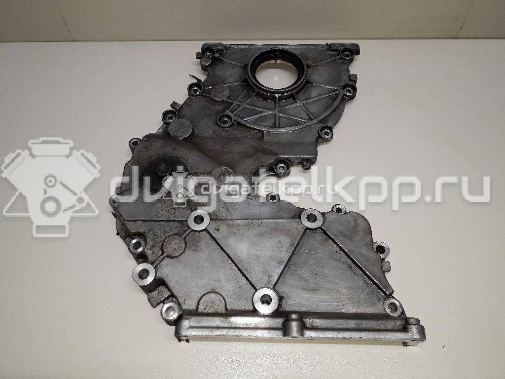 Фото Крышка двигателя передняя для двигателя D4HB для Hyundai / Kia 197-203 л.с 16V 2.2 л Дизельное топливо 213502F000 {forloop.counter}}