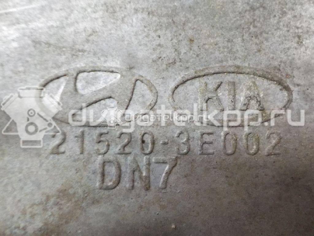 Фото Поддон масляный двигателя для двигателя G6EA для Hyundai / Kia 180-194 л.с 24V 2.7 л бензин 215203E003 {forloop.counter}}