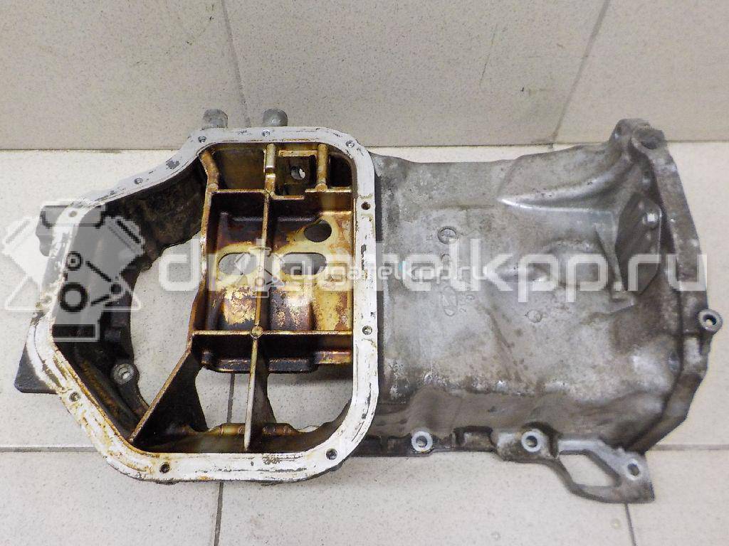 Фото Поддон масляный двигателя для двигателя G6EA для Hyundai / Kia 180-194 л.с 24V 2.7 л бензин 215203E003 {forloop.counter}}