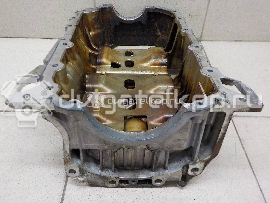 Фото Поддон масляный двигателя для двигателя G6EA для Hyundai / Kia 180-194 л.с 24V 2.7 л бензин 215203E003 {forloop.counter}}