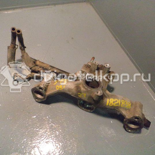 Фото Корпус термостата для двигателя G6EA для Hyundai / Kia 170-194 л.с 24V 2.7 л бензин 256203E200