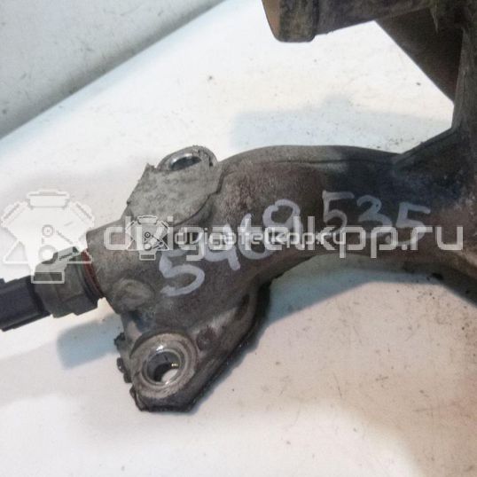 Фото Корпус термостата для двигателя G6EA для Hyundai / Kia 170-194 л.с 24V 2.7 л бензин 256003E200