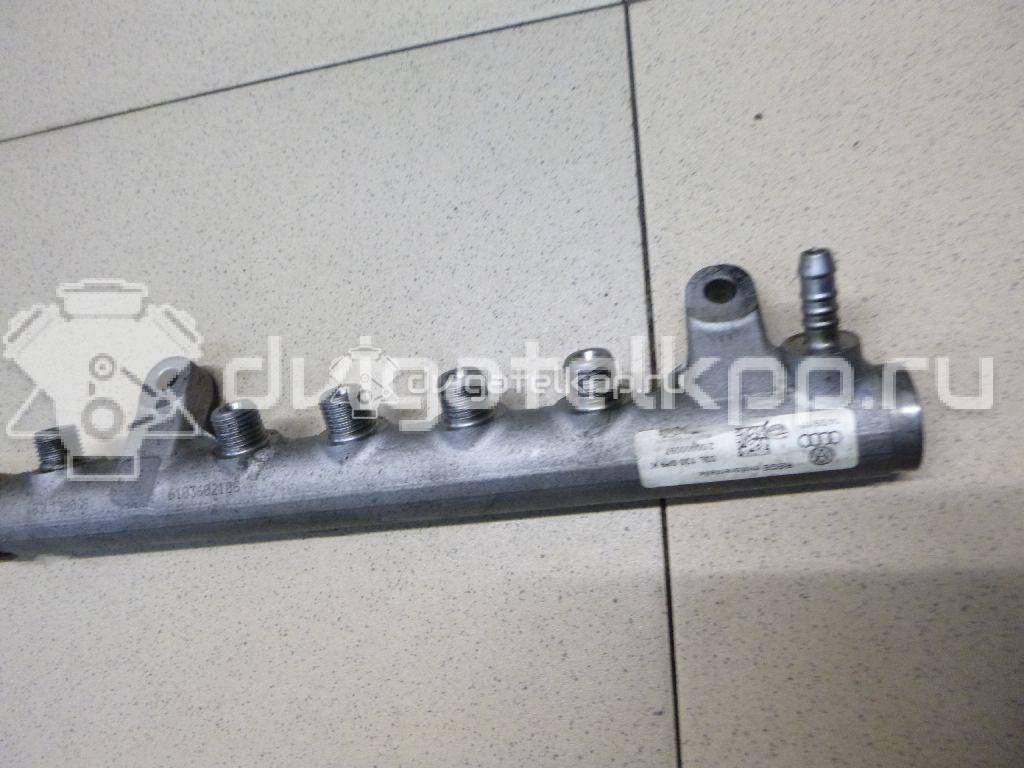 Фото Рейка топливная (рампа)  03L130089K для Volkswagen Scirocco / Tiguan / Touran / Amarok S1B / Cc {forloop.counter}}