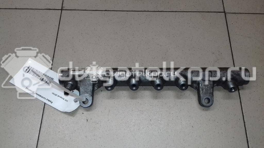 Фото Рейка топливная (рампа)  03L130089K для Volkswagen Scirocco / Tiguan / Touran / Amarok S1B / Cc {forloop.counter}}