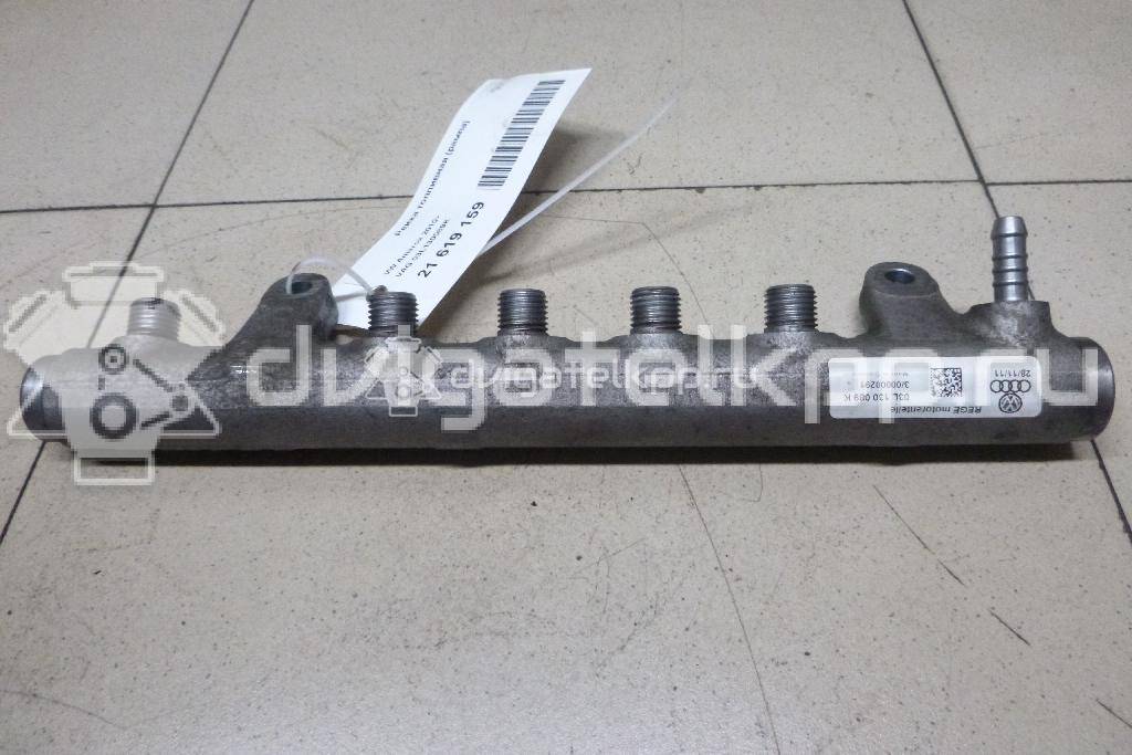 Фото Рейка топливная (рампа)  03L130089K для Volkswagen Scirocco / Tiguan / Touran / Amarok S1B / Cc {forloop.counter}}