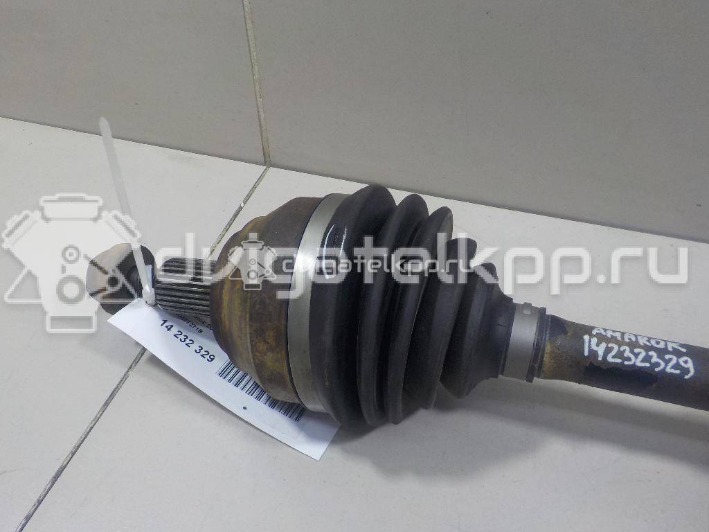 Фото Полуось передняя  2H0407271B для Volkswagen Amarok S1B {forloop.counter}}