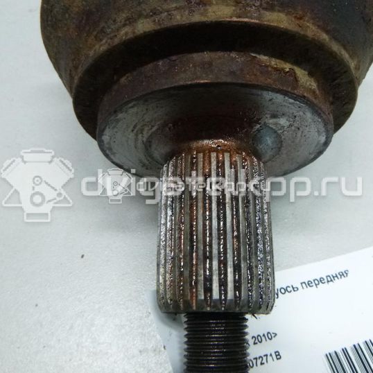 Фото Полуось передняя  2H0407271B для Volkswagen Amarok S1B
