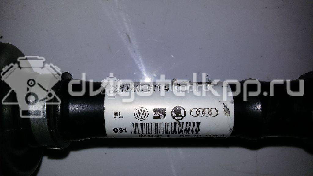Фото Полуось передняя  2H0407271D для Volkswagen Amarok S1B {forloop.counter}}