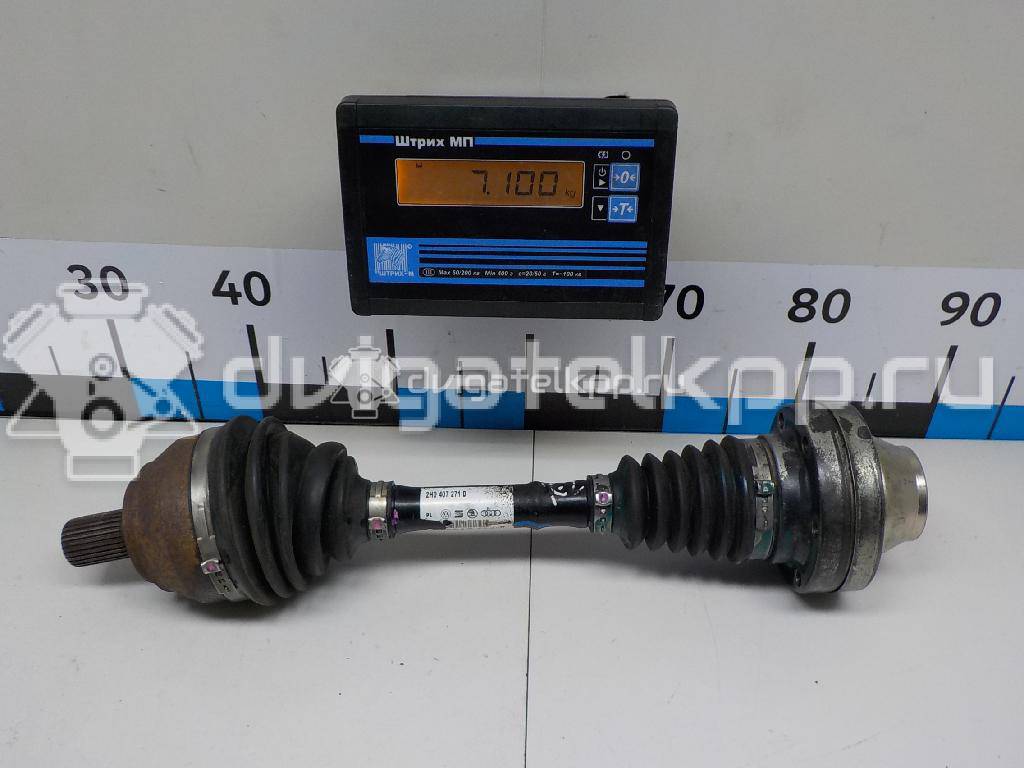 Фото Полуось передняя  2H0407271D для Volkswagen Amarok S1B {forloop.counter}}