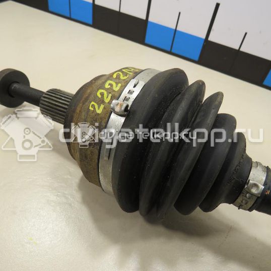Фото Полуось передняя  2H0407271DX для Volkswagen Amarok S1B
