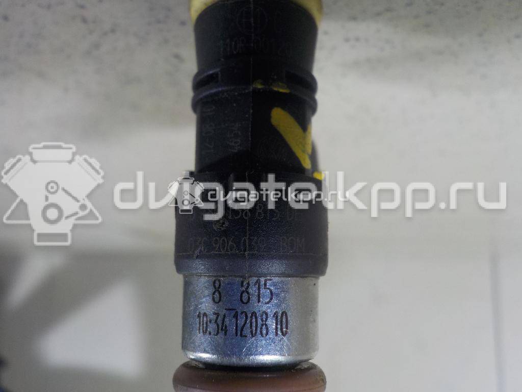 Фото Форсунка инжекторная электрическая  03C906039 для vw Caddy III {forloop.counter}}