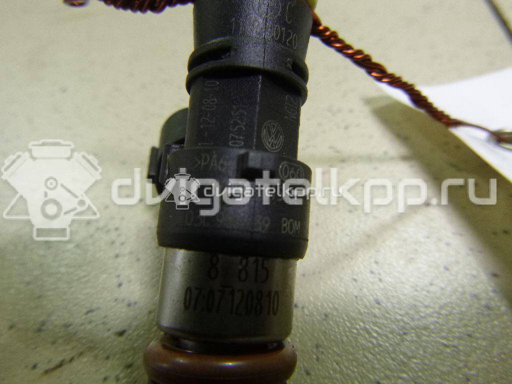 Фото Форсунка инжекторная электрическая  03C906039 для vw Caddy III {forloop.counter}}