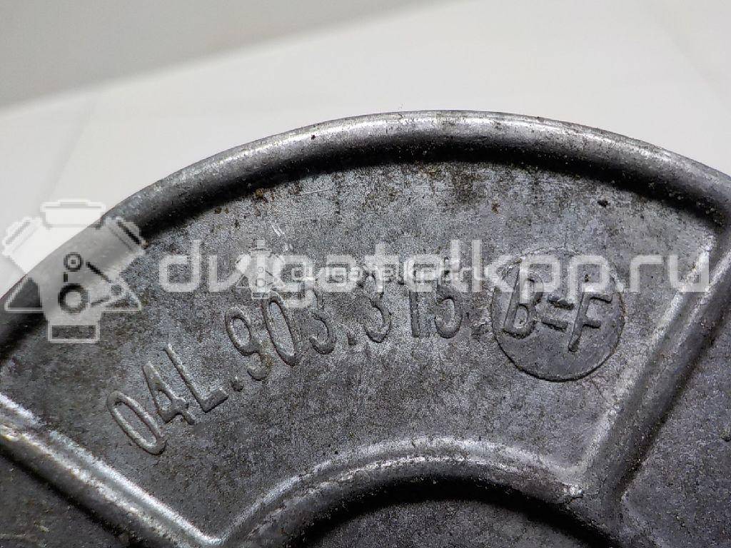 Фото Ролик-натяжитель ручейкового ремня  04l903315f для Volkswagen Passat / Crafter / Golf {forloop.counter}}