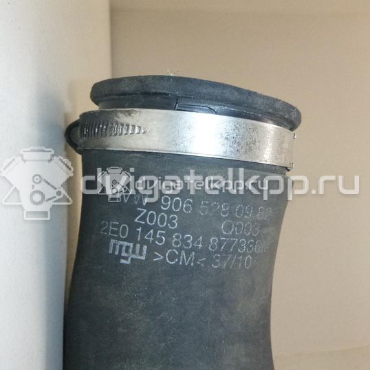 Фото Патрубок интеркулера  2E0145834 для Volkswagen Crafter