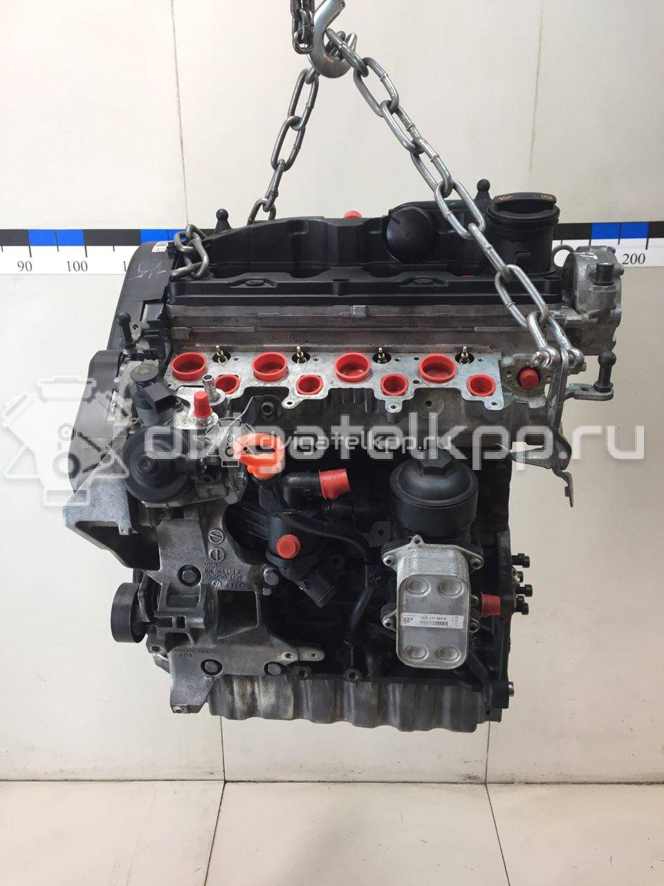 Фото Контрактный (б/у) двигатель CFGC для Volkswagen Scirocco / Tiguan / Cc / Sharan / Passat 177 л.с 16V 2.0 л Дизельное топливо 03L100090J {forloop.counter}}