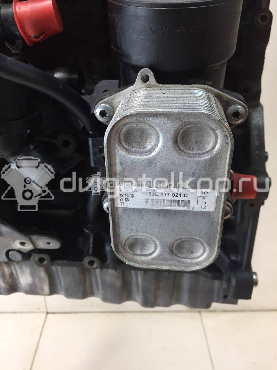 Фото Контрактный (б/у) двигатель CFFB для Volkswagen Tiguan / Cc / Sharan / Eos 1F7, 1F8 / Golf 140 л.с 16V 2.0 л Дизельное топливо 03L100090J {forloop.counter}}