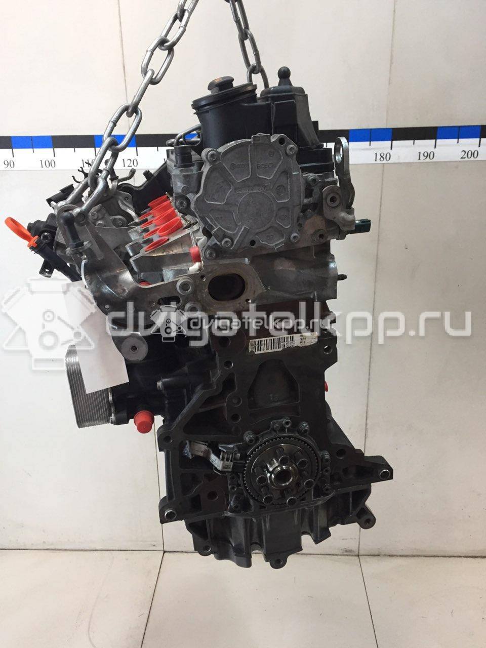 Фото Контрактный (б/у) двигатель CFFB для Volkswagen Tiguan / Cc / Sharan / Eos 1F7, 1F8 / Golf 140 л.с 16V 2.0 л Дизельное топливо 03L100090J {forloop.counter}}