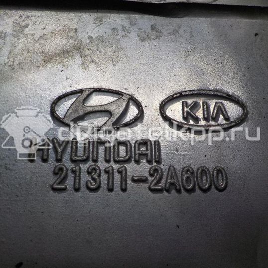 Фото Кожух ремня ГРМ для двигателя D4FD для Hyundai / Kia 116-141 л.с 16V 1.7 л Дизельное топливо