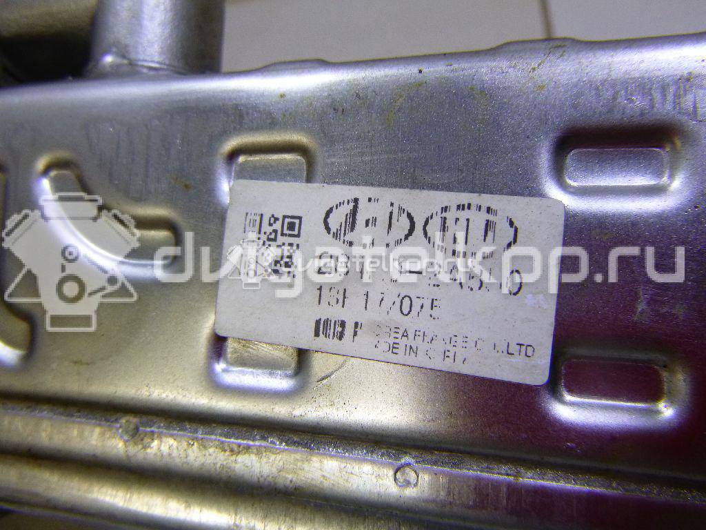 Фото Радиатор системы EGR для двигателя D4FD для Hyundai / Kia 116-141 л.с 16V 1.7 л Дизельное топливо 284202A850 {forloop.counter}}