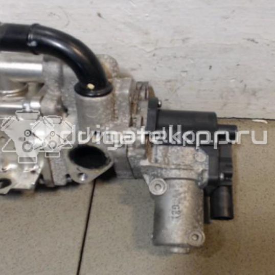 Фото Радиатор системы EGR для двигателя D4FD для Hyundai / Kia 116-141 л.с 16V 1.7 л Дизельное топливо