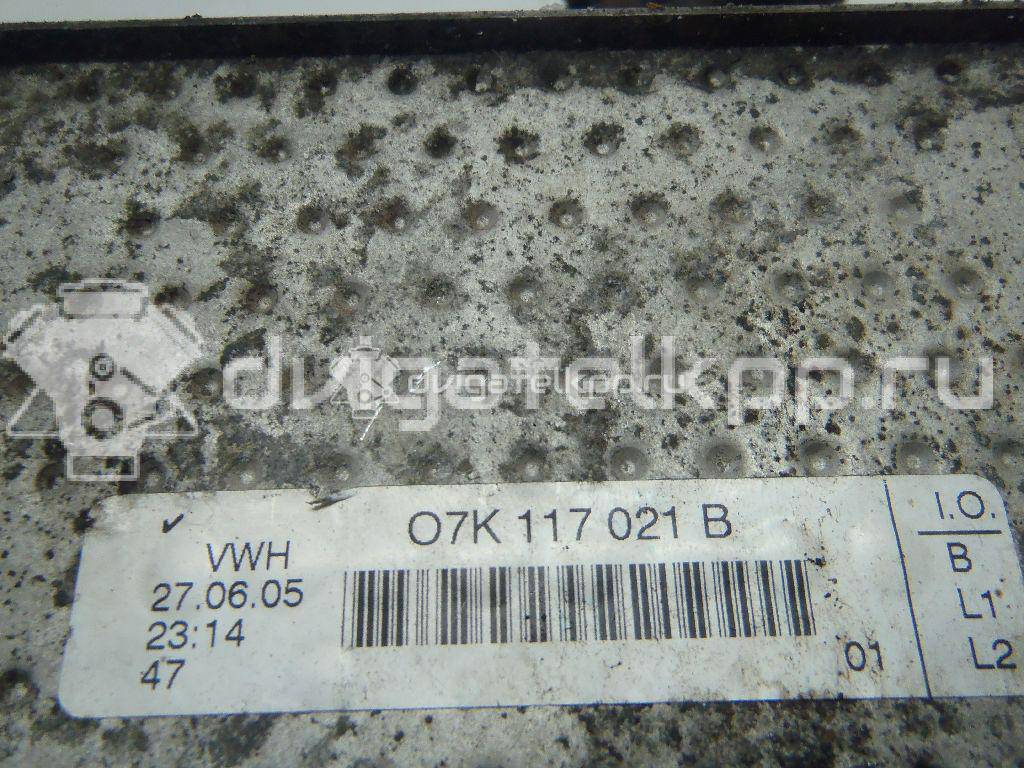 Фото Радиатор масляный  07K117021B для Volkswagen New Beetle / Beetle / Jetta {forloop.counter}}
