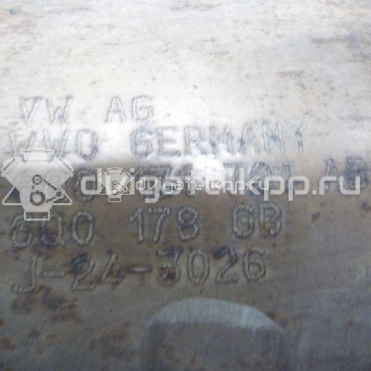 Фото Катализатор  1K0254401BX для Volkswagen Eos 1F7, 1F8 / Touran / Jetta / Golf