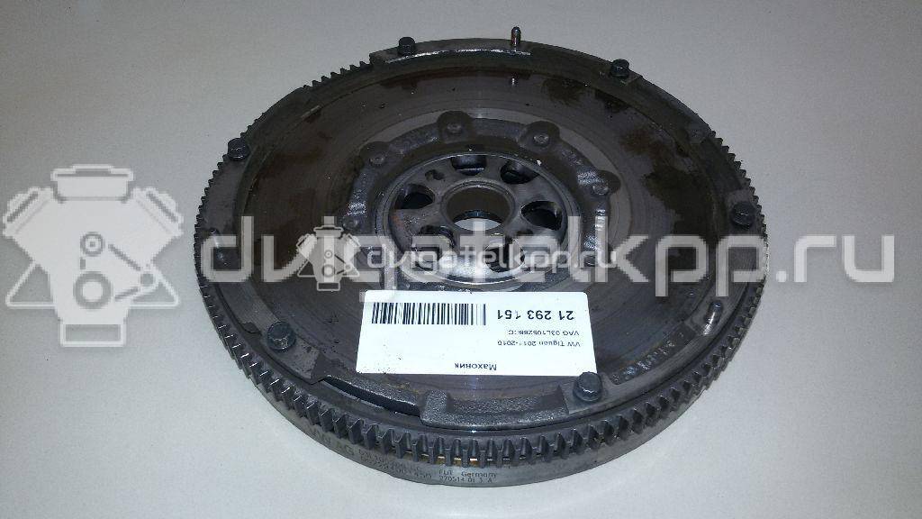 Фото Маховик  03l105266cc для Volkswagen Scirocco / Tiguan / Touran / Cc / Sharan {forloop.counter}}