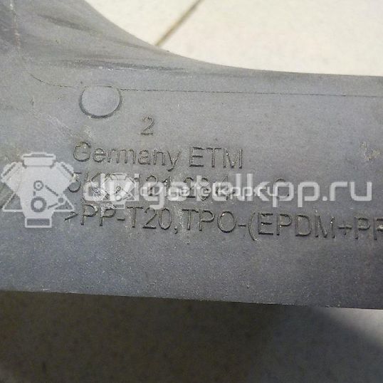 Фото Воздуховод радиатора правый  5K0121284C для Volkswagen Touran / Jetta / Golf