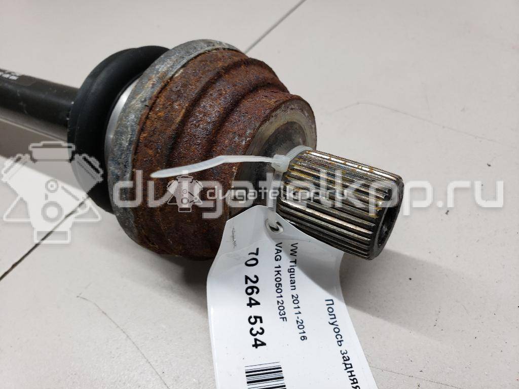 Фото Полуось задняя левая  1k0501203f для Volkswagen Passat / Tiguan / Golf {forloop.counter}}