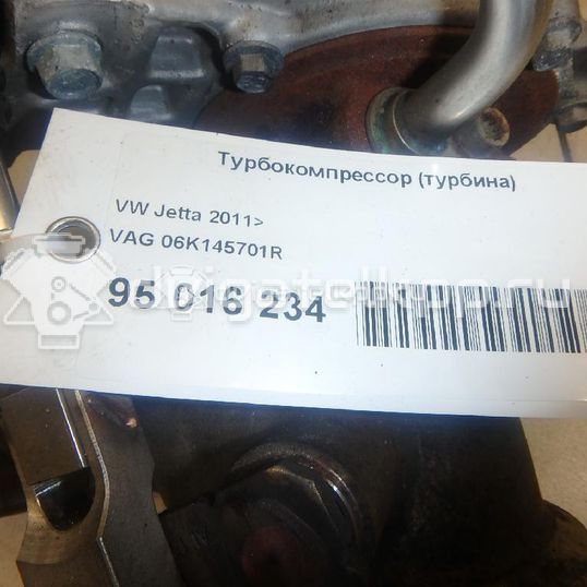 Фото Турбокомпрессор (турбина)  06K145701R для Volkswagen Beetle / Jetta