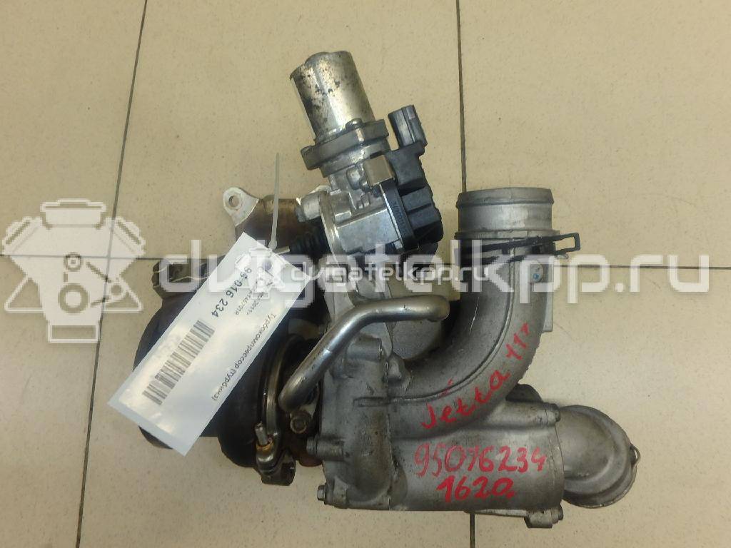 Фото Турбокомпрессор (турбина)  06K145701R для Volkswagen Beetle / Jetta {forloop.counter}}