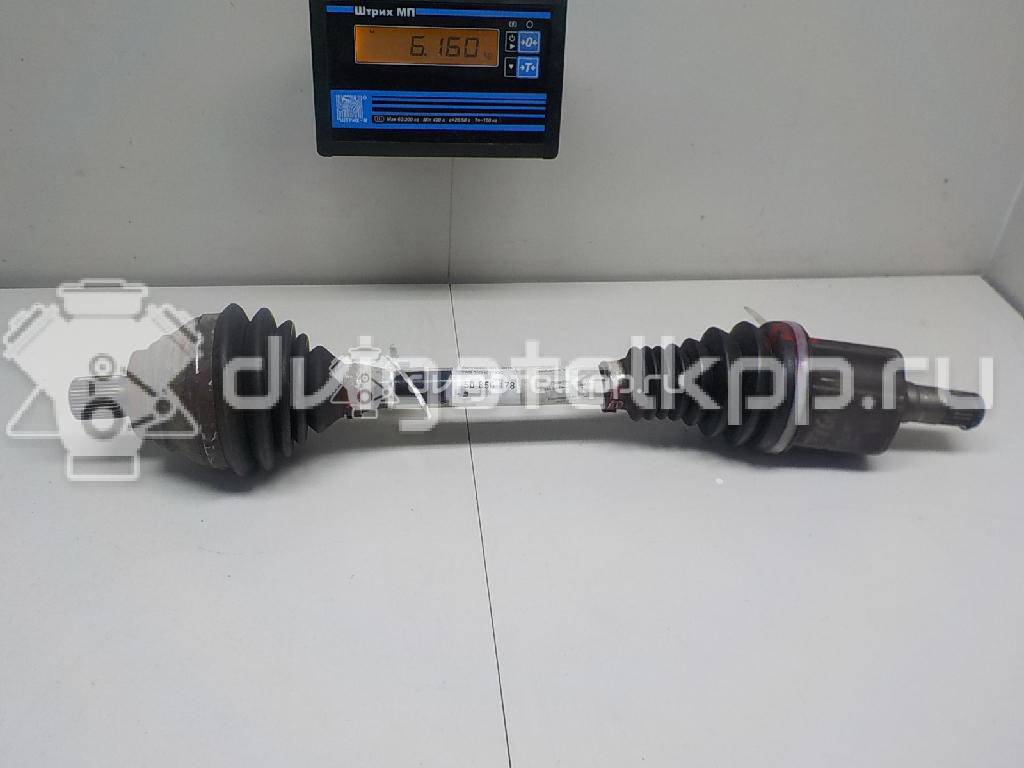 Фото Полуось передняя левая  5N0407763C для Volkswagen Tiguan {forloop.counter}}