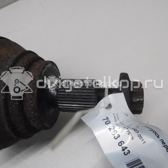 Фото Полуось передняя левая  5N0407761N для Volkswagen Tiguan