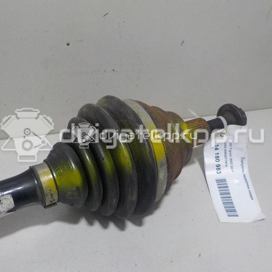 Фото Полуось передняя левая  5N0407761N для Volkswagen Tiguan