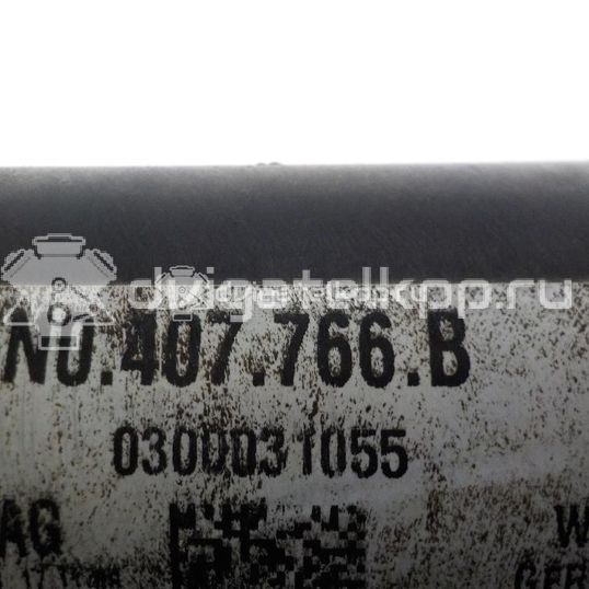 Фото Полуось передняя правая  5N0407766B для Volkswagen Tiguan