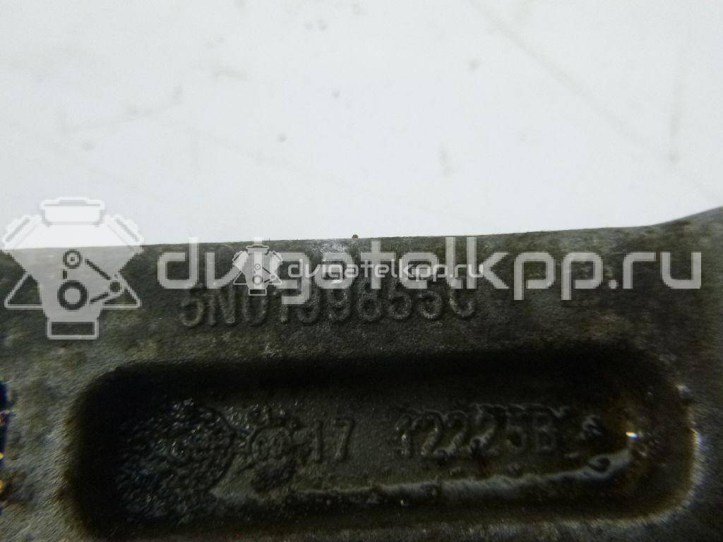 Фото Опора двигателя задняя  5N0199855C для Volkswagen Tiguan / Sharan {forloop.counter}}