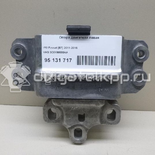 Фото Опора двигателя левая  3C0199555AA для Volkswagen Scirocco / Tiguan / Touran / Cc / Eos 1F7, 1F8