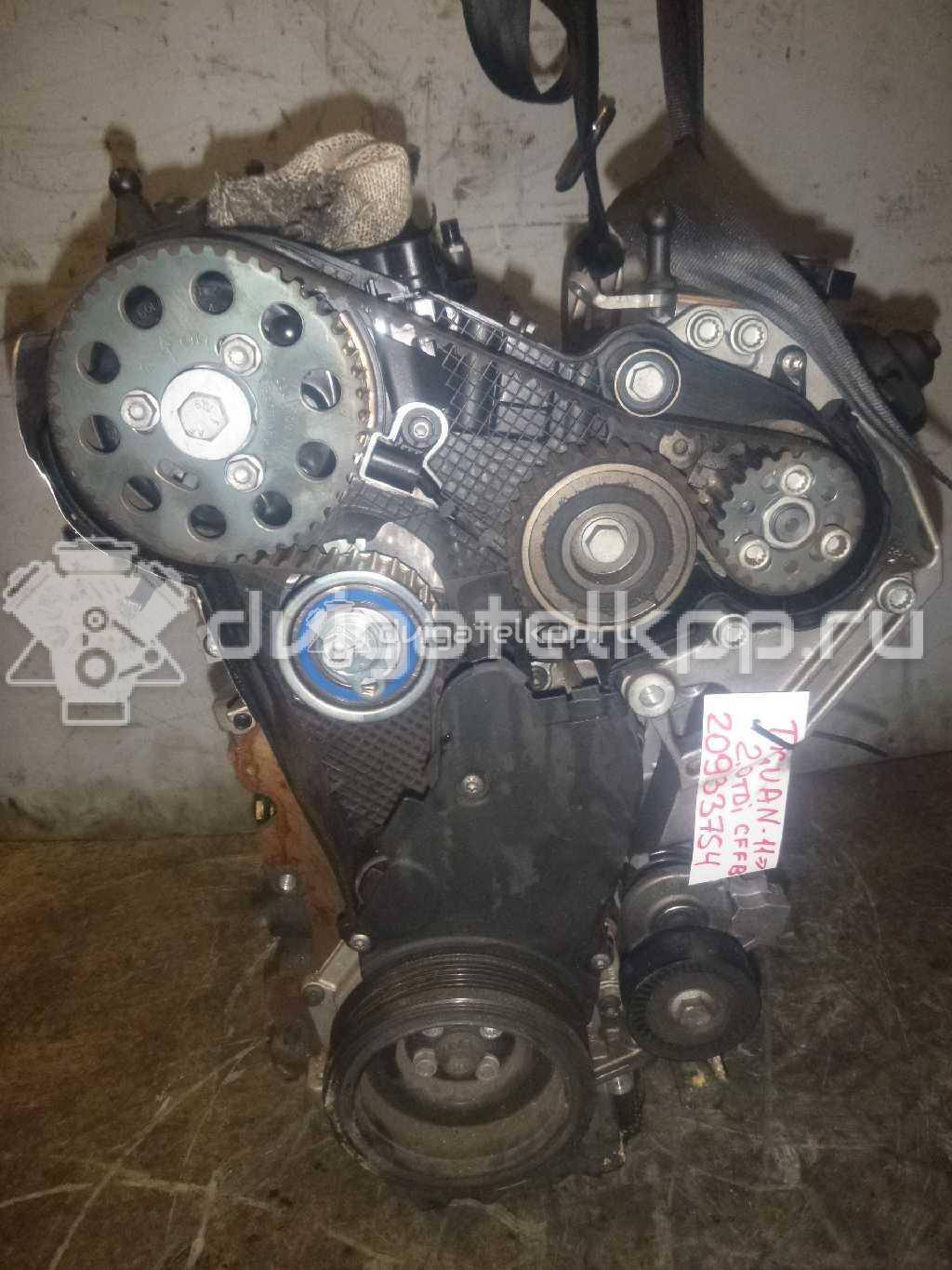 Фото Контрактный (б/у) двигатель CFFB для Skoda / Volkswagen 140 л.с 16V 2.0 л Дизельное топливо {forloop.counter}}