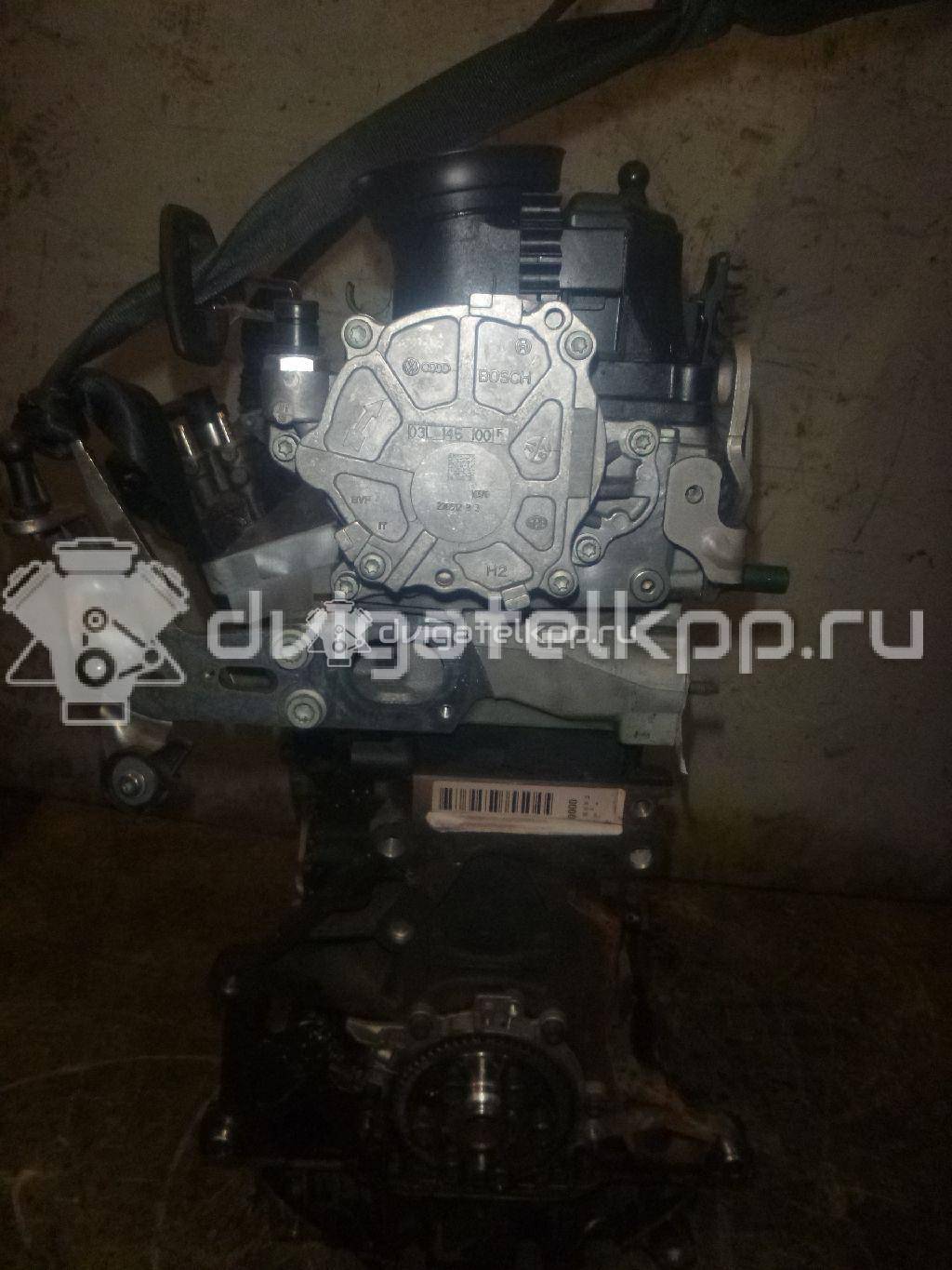 Фото Контрактный (б/у) двигатель CFFB для Skoda / Volkswagen 140 л.с 16V 2.0 л Дизельное топливо {forloop.counter}}