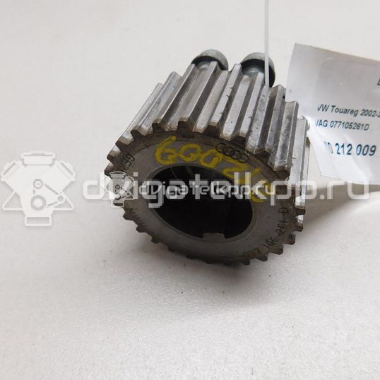 Фото Шестерня коленвала  077105261d для audi A6 [C5]