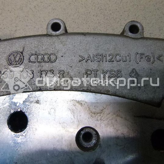 Фото Крышка коленвала задняя  059103171K для vw Touareg