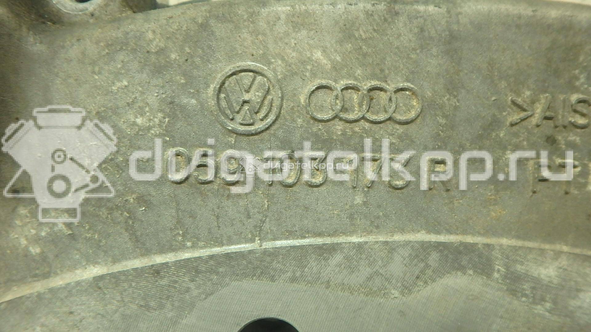 Фото Крышка коленвала задняя  059103171K для vw Touareg {forloop.counter}}