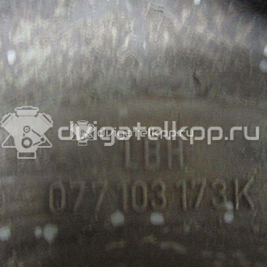 Фото Крышка коленвала задняя  077103171N для Volkswagen Touareg